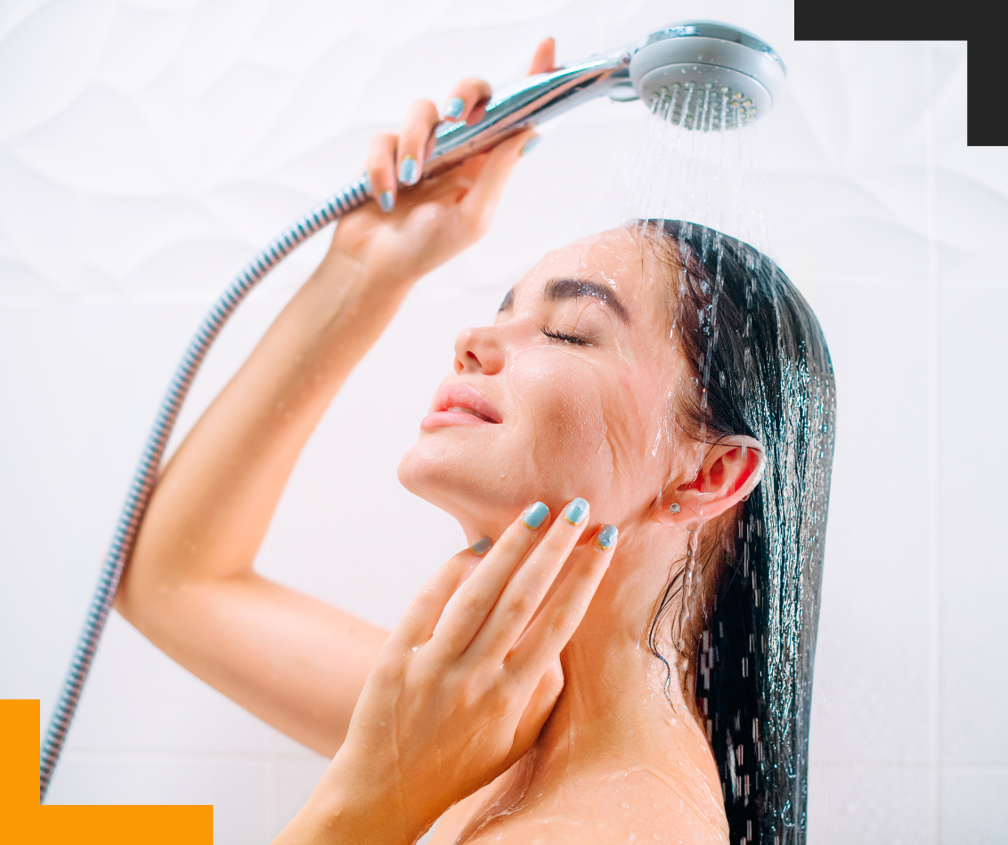 Jak se správně sprchovat: Tipy a rady